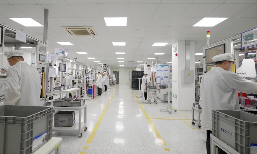 Sensor Production Line