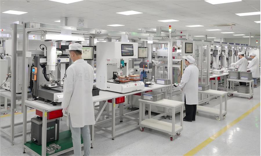 Actuator Production Line