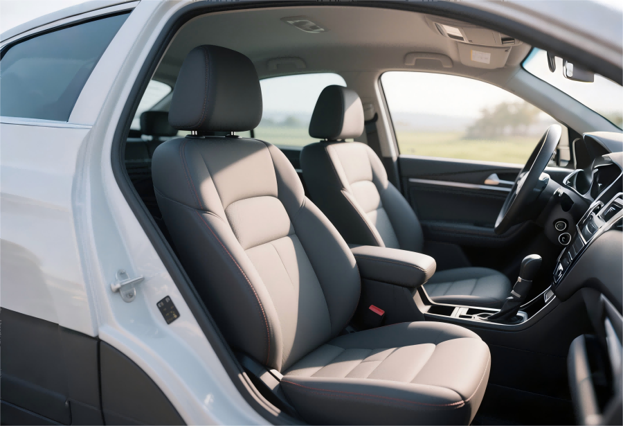 Seat Pneumatic and Lumbar Massage System