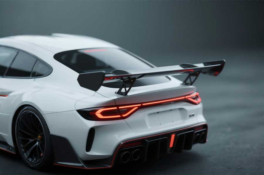Active Spoiler Schutter Module