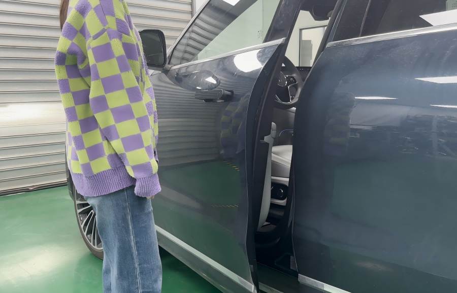 Door Collision Detection Sensor