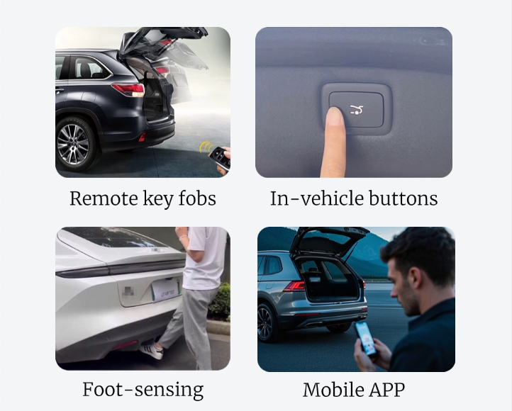 Electric Tailgate Controller