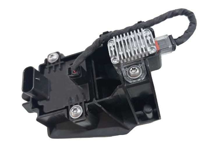 Lighting indicated Radar Sensor
