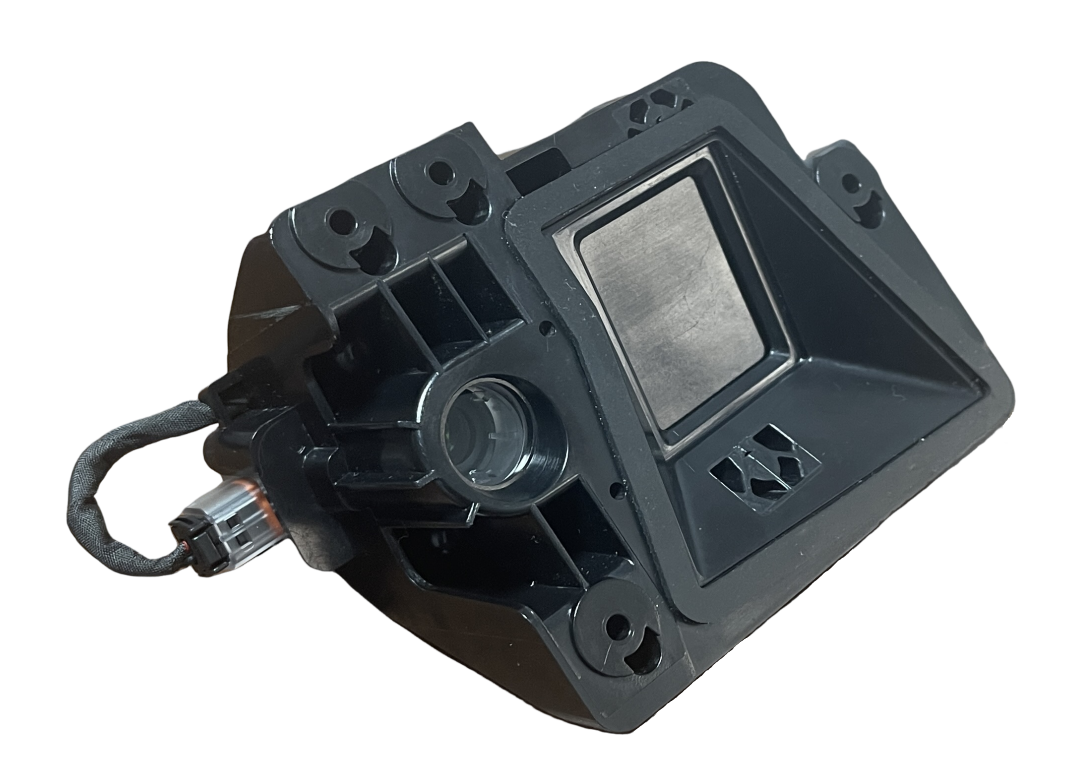 Lighting indicated Radar Sensor