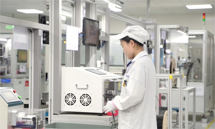 控制器产线