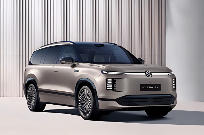 领科汇智为上汽大众新旗舰ID.ERA 9X添翼增彩