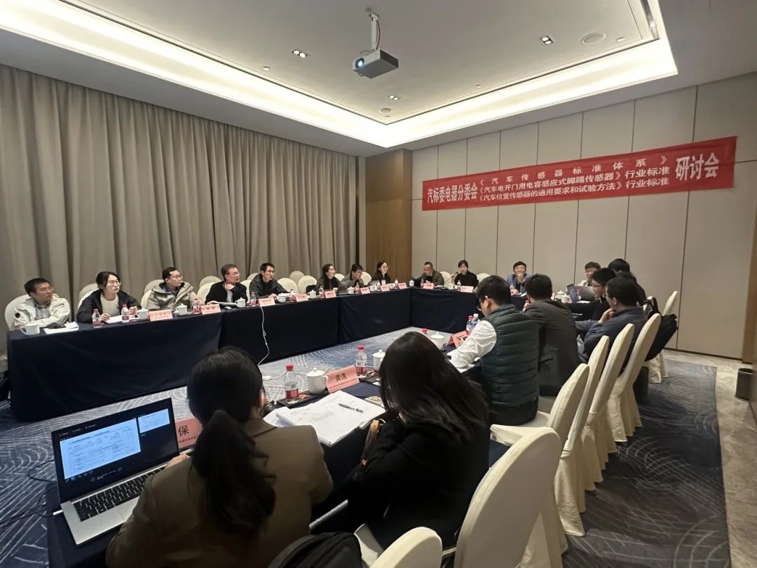 助力传感器高质量发展丨全国汽标委电器分委会行业标准研讨会成功举办(图2)
