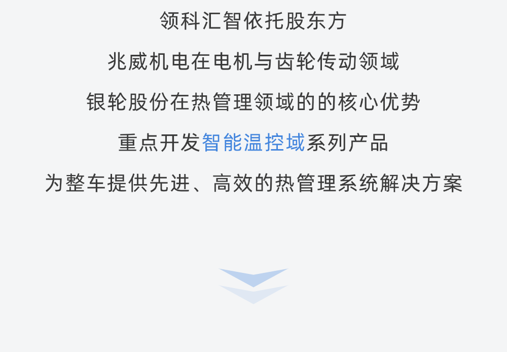 精密驱动 | 领科汇智温控域系列产品介绍(图2)