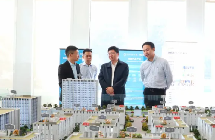 常熟市秦猛市长一行至江苏领科汇智调研走访(图1)