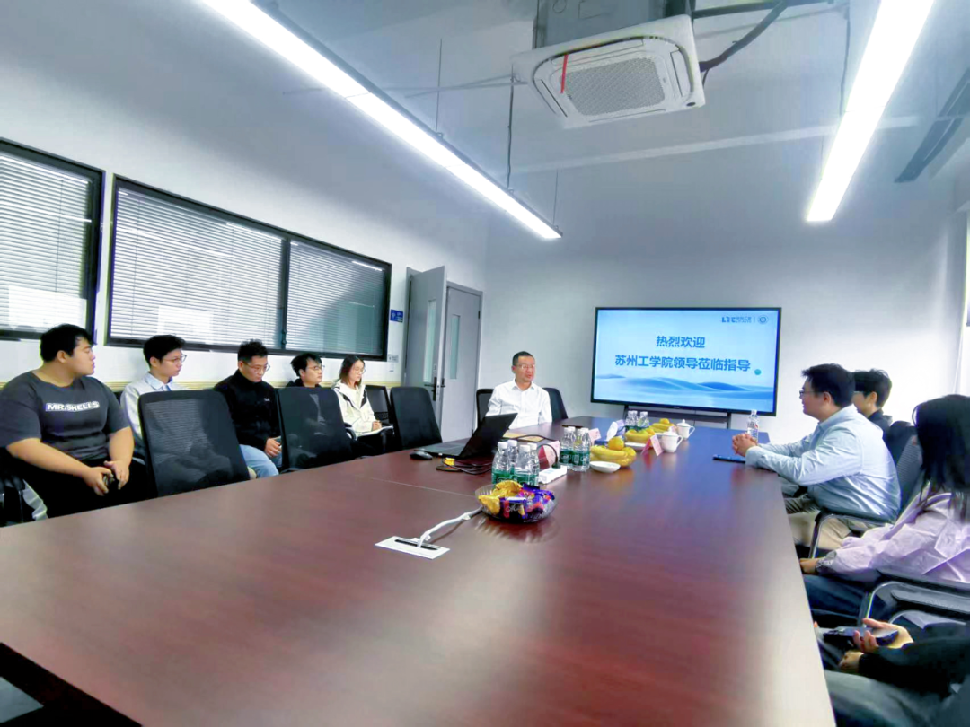 深化产教融合，共筑人才高地 | 领科汇智与苏州工学院教学实习基地正式授牌(图5)